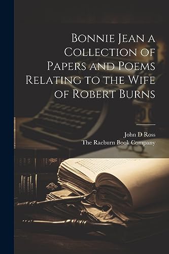 Ross - Bonnie Jean a Collection of Papers and Poems Relating to the Wi