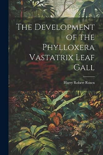 Rosen - Development of the Phylloxera Vastatrix Leaf Gall - New paperb