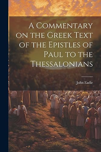 Eadi - A Commentary on the Greek Text of the Epistles of Paul to the T