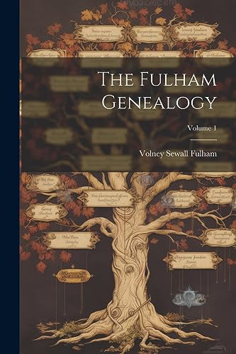 Fulham - Genealogy; Volume 1 - New paperback or softback