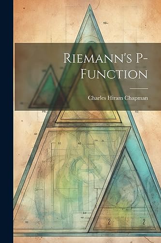 Chapman - Riemann's P-Function - New paperback or softback