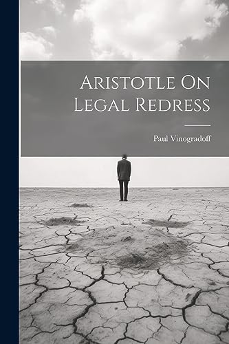 Vinogradoff - Aristotle On Legal Redress - New paperback or softback