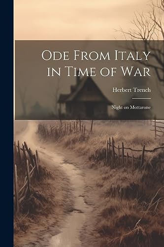 renc - Ode From Italy in Time of War: Night on Mottarone - New paperba
