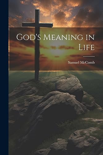 McComb - God's Meaning in Life - New paperback or softback