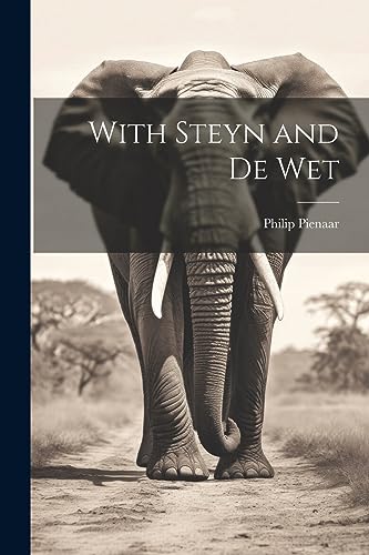 Pienaar - With Steyn and De Wet - New paperback or softback
