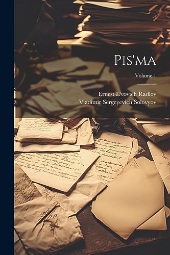 Solovyov - Pis'ma; Volume 1 - New paperback or softback