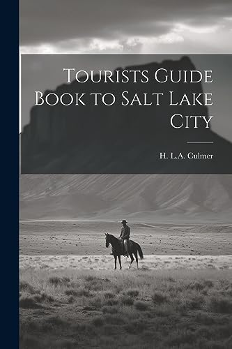 Culmer - Tourists Guide Book to Salt Lake City - New paperback or soft