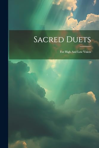 Anonymous - Sacred Duets: For High And Low Voices - New paperback or s