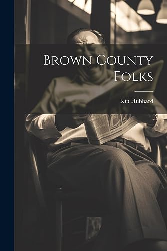 Hubbard - Brown County Folks - New paperback or softback