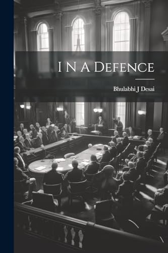 Desai - I N A Defence - New paperback or softback