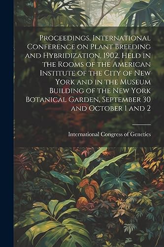 International Congre - Proceedings, International Conference on Plant
