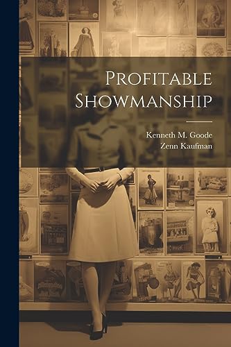 Good - Profitable Showmanship - New paperback or softback