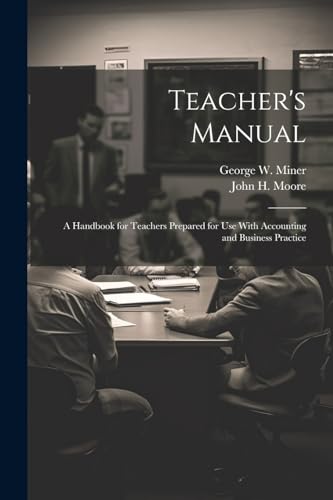 Moor - Teacher's Manual: A Handbook for Teachers Prepared for use With