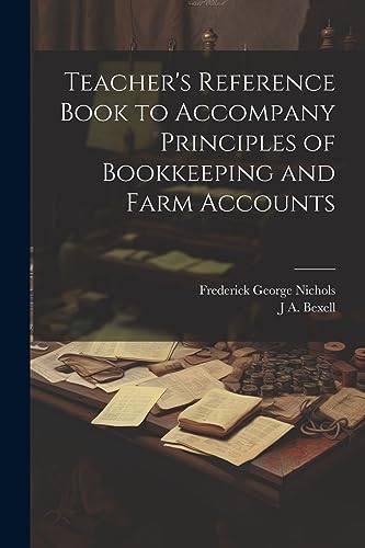 Nichols - Teacher's Reference Book to Accompany Principles of Bookkeep