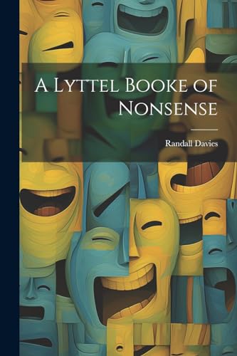 Davies - A Lyttel Booke of Nonsense - New paperback or softback