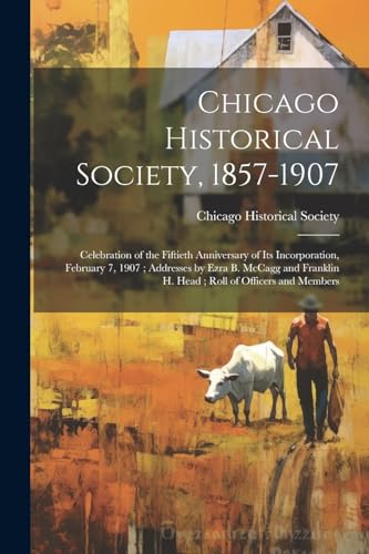 Chicago Historical S - , 1857-1907: Celebration of the Fiftieth Annive