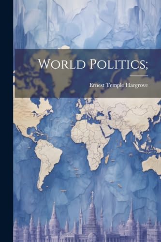 Hargrov - World Politics; - New paperback or softback