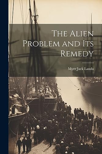 Landa - Alien Problem and its Remedy - New paperback or softback