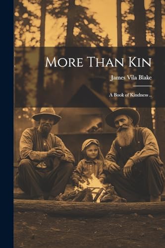 Blak - More Than Kin: A Book of Kindness .. - New paperback or softbac