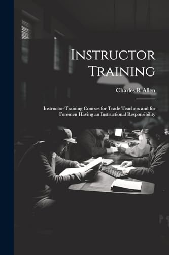 Allen - Instructor Training; Instructor-training Courses for Trade Tea