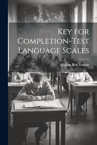 rabu - Key for Completion-test Language Scales - New paperback or soft