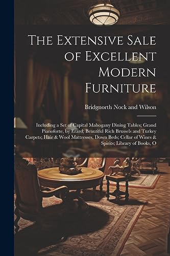 Nock and Wilson - Extensive Sale of Excellent Modern Furniture Includ