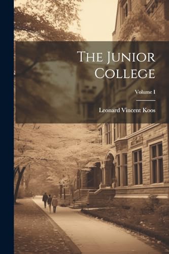 Koos - Junior College; Volume I - New paperback or softback