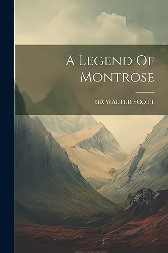 SCO - A Legend Of Montrose - New paperback or softback