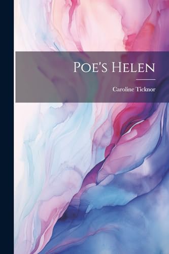 icknor - Poe's Helen - New paperback or softback