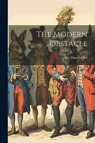 Miller - Modern Obstacle - New paperback or softback