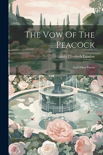 Landon - Vow Of The Peacock: And Other Poems - New paperback or softba