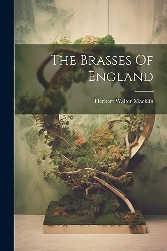 Macklin - Brasses Of England - New paperback or softback