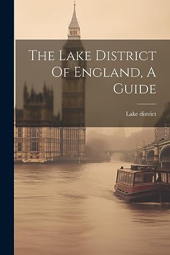 district - Of England, A Guide - New paperback or softback