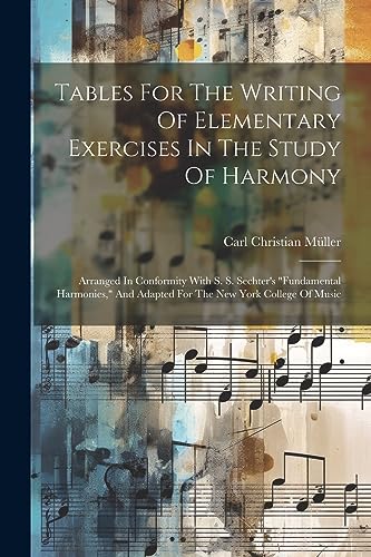 M?ller - Tables For The Writing Of Elementary Exercises In The Study O