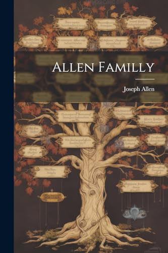 Allen - Familly - New paperback or softback