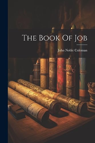 Coleman - Book Of Job - New paperback or softback