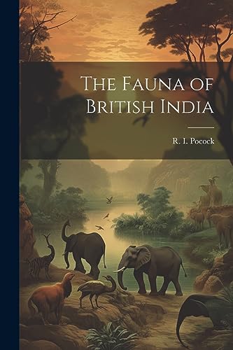 Pocock - Fauna of British India - New paperback or softback