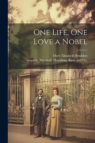 Braddon - One Life, One Love a Nobel - New paperback or softback