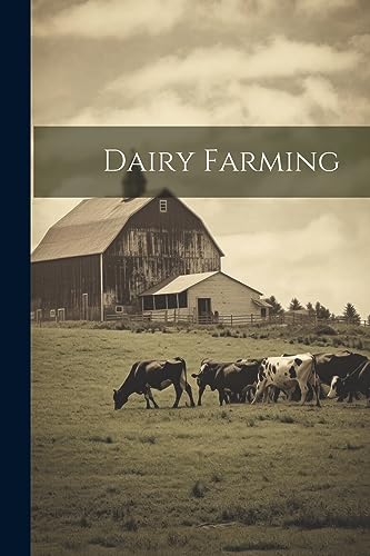 Anonymous - Dairy Farming - New paperback or softback