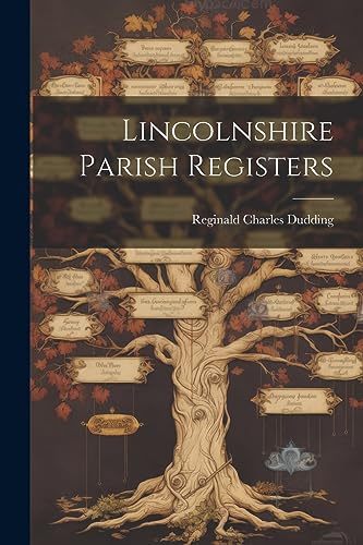 Dudding - Lincolnshire Parish Registers - New paperback or softback