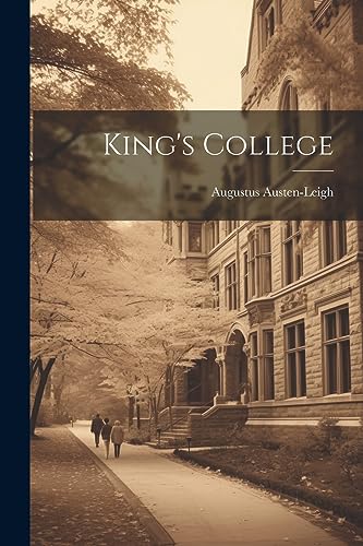 Austen-Leig - King's College - New paperback or softback