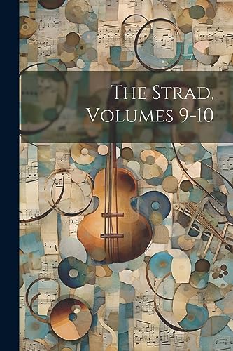 Anonymous - Strad, Volumes 9-10 - New paperback or softback