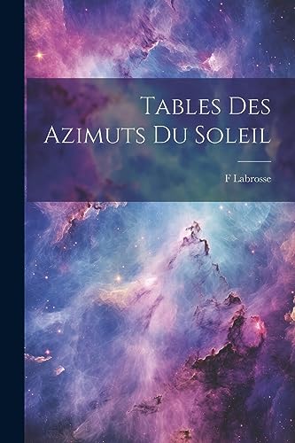 Labross - Tables Des Azimuts Du Soleil - New paperback or softback