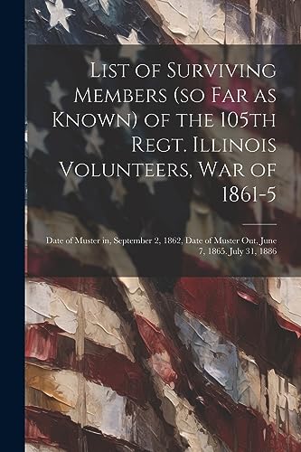 Anonymous - List of Surviving Members (so far as Known) of the 105th R