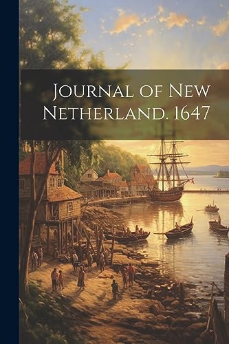 Anonymous - Journal of New Netherland. 1647 - New paperback or softbac