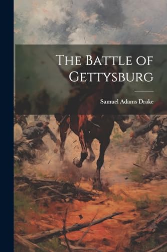 Drak - Battle of Gettysburg - New paperback or softback