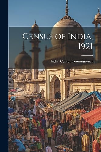 India. Census Commis - Census of India, 1921 - New paperback or softba