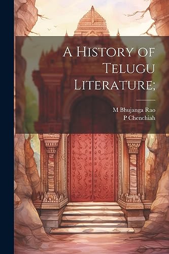 Chenchia - A History of Telugu Literature; - New paperback or softback