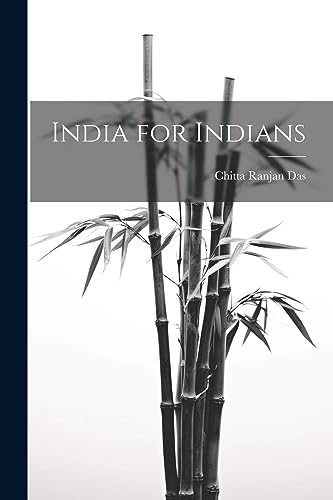 Das - India for Indians - New paperback or softback