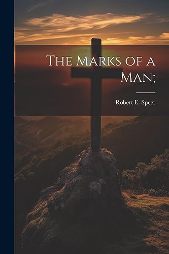 Speer - Marks of a man; - New paperback or softback